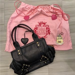 Juicy Couture Leather Shoulder Bag